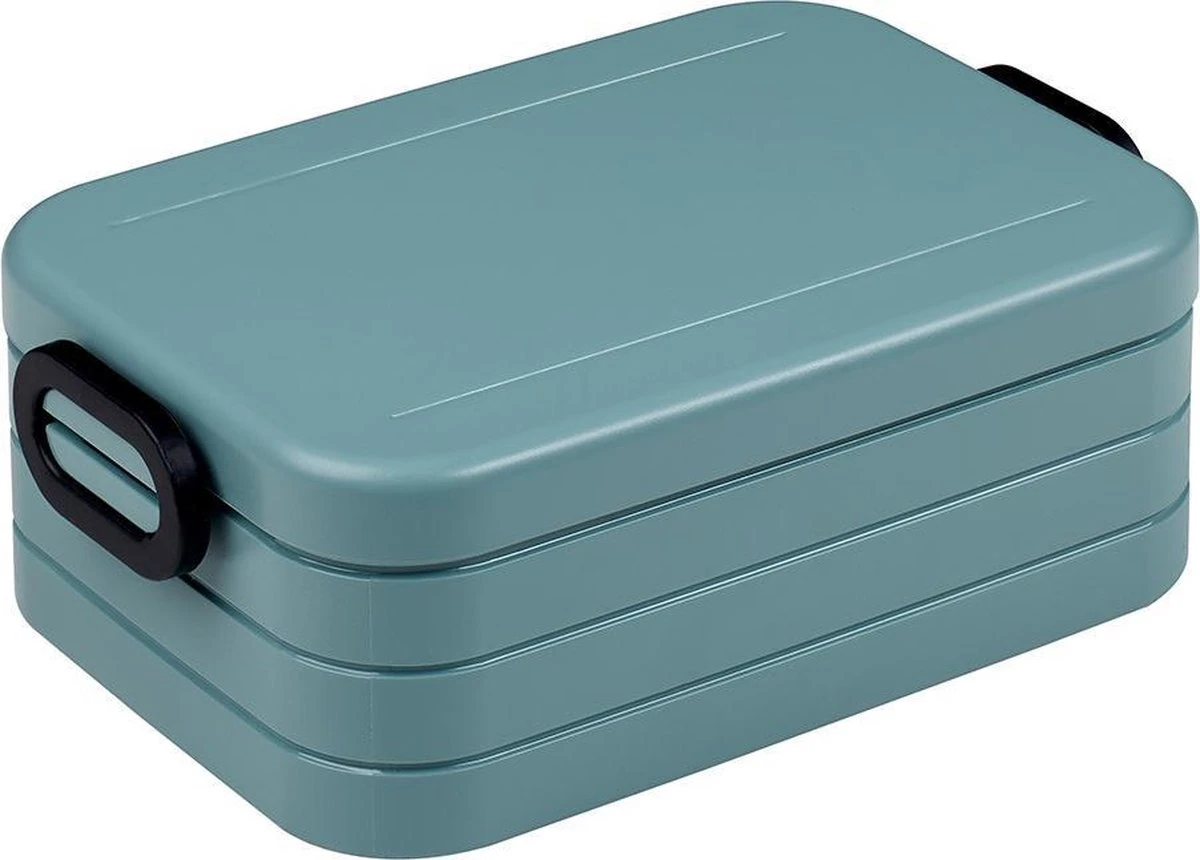 Mepal - Lunchbox Take A Break Midi – Geschikt Voor 4 Boterhammen – Nordic Green – Lunchbox Voor Volwassenen 1 Mepal - Lunchbox Take A Break Midi – Geschikt Voor 4 Boterhammen – Nordic Green – Lunchbox Voor Volwassenen