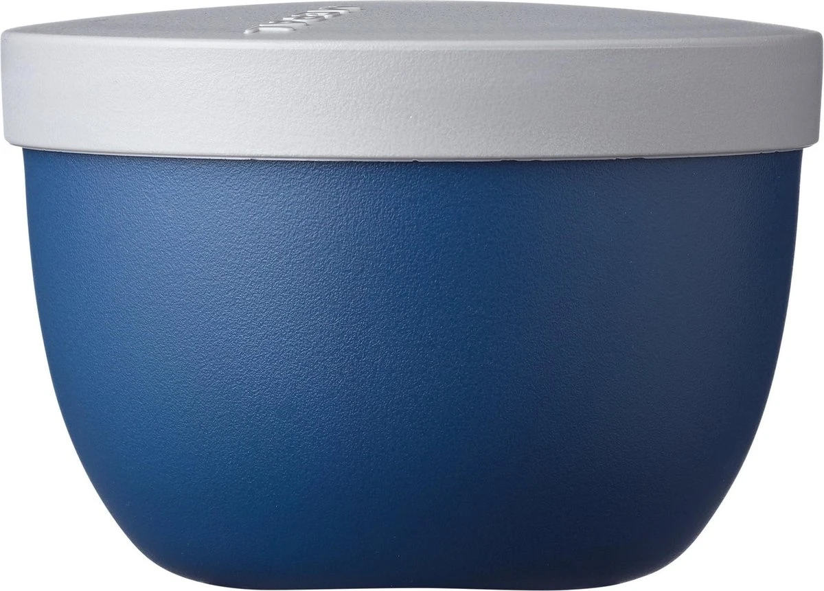 Mepal – Snackpot Ellipse 350 Ml – Praktische Snackbox Voor Onderweg – Nordic Denim - Mag In De Magnetron, Vriezer En Vaatwasser. 1 Mepal – Snackpot Ellipse 350 Ml – Praktische Snackbox Voor Onderweg – Nordic Denim - Mag In De Magnetron, Vriezer En Vaatwasser.