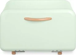 Navaris Metalen Broodtrommel Met Klapdeksel - Vershouddoos Voor Brood - 35 X 24 X 23 Cm - Van Ijzer Met Houten Details In Mintgroen 12 Navaris Metalen Broodtrommel Met Klapdeksel - Vershouddoos Voor Brood - 35 X 24 X 23 Cm - Van Ijzer Met Houten Details In Mintgroen -Mepal Shop 1200x868 6