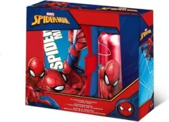 Marvel Schoolset, Broodtrommel Met Drinkfles Spiderman -Mepal Shop 1200x869 2