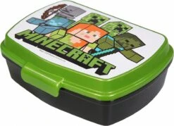 Mickey Mouse Minecraft Broodtrommel - 17x14 Cm - Brooddoos - Sandwich Box 11 Mickey Mouse Minecraft Broodtrommel - 17x14 Cm - Brooddoos - Sandwich Box -Mepal Shop 1200x869 4