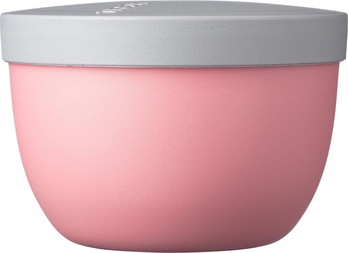 Mepal – Snackpot Ellipse 350 Ml – Praktische Snackbox Voor Onderweg – Nordic Pink - Mag In De Magnetron, Vriezer En Vaatwasser. 1 Mepal – Snackpot Ellipse 350 Ml – Praktische Snackbox Voor Onderweg – Nordic Pink - Mag In De Magnetron, Vriezer En Vaatwasser.