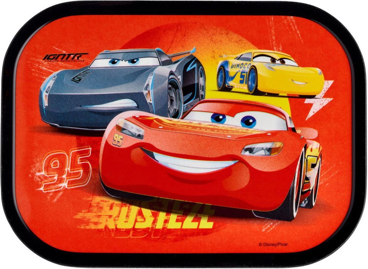 Mepal - Campus Lunchbox - Cars 3 Mepal - Campus Lunchbox - Cars - Afbeelding 3