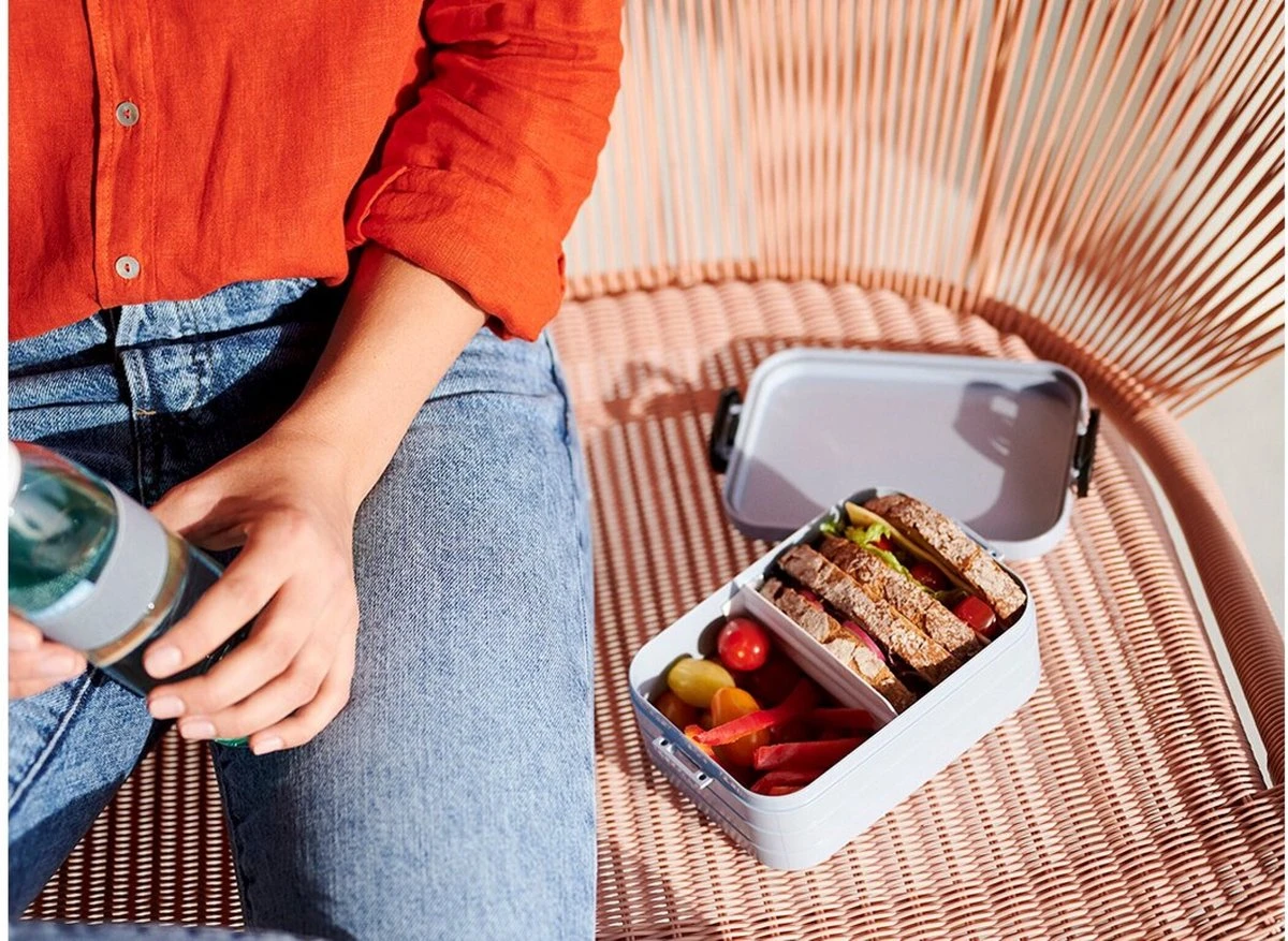 Mepal - Lunchbox Take A Break Midi – Geschikt Voor 4 Boterhammen – Nordic Pink – Lunchbox Voor Volwassenen 10 Mepal - Lunchbox Take A Break Midi – Geschikt Voor 4 Boterhammen – Nordic Pink – Lunchbox Voor Volwassenen - Afbeelding 10