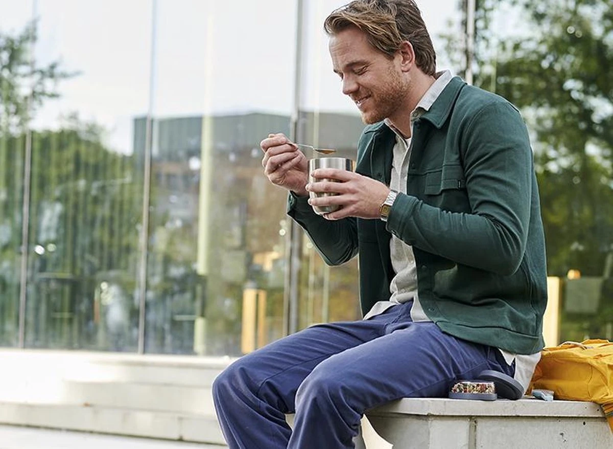 Mepal – Isoleer Lunchpot Ellipse – Houdt Je Eten 6-8 Uur Warm En 12 Uur Koud – Titanium – 2 Compartimenten – Soep Beker To Go – Yoghurt Beker Muesli - Thermos Lunchbox 5 Mepal – Isoleer Lunchpot Ellipse – Houdt Je Eten 6-8 Uur Warm En 12 Uur Koud – Titanium – 2 Compartimenten – Soep Beker To Go – Yoghurt Beker Muesli - Thermos Lunchbox - Afbeelding 5