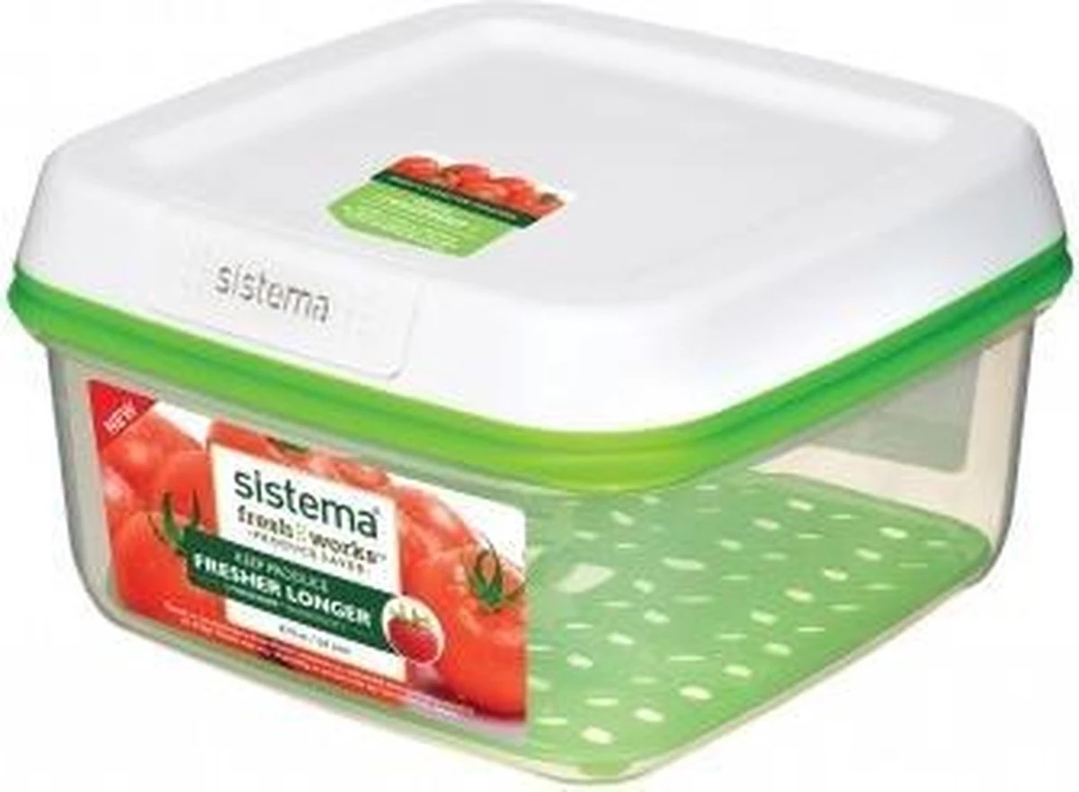 Sistema Freshworks – Bewaardoos – Met Vershoudfilter – 2.6L 2 Sistema Freshworks – Bewaardoos – Met Vershoudfilter – 2.6L - Afbeelding 2