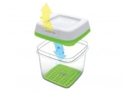 Sistema FreshWorks Doos Vierkant 1,5 L Groen, Transparant, Wit 1 Stuk(s) -Mepal Shop 1200x887 6