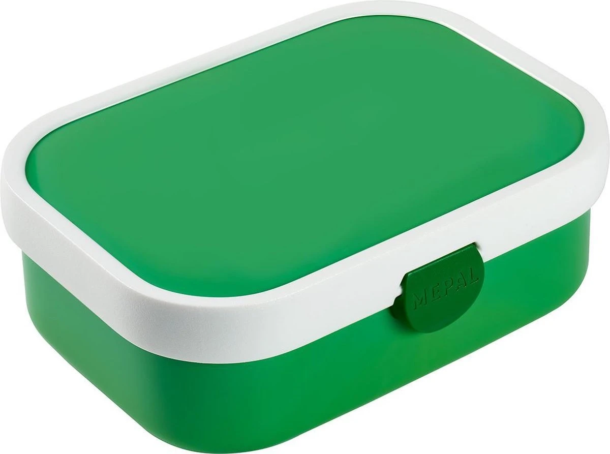 Mepal – Lunchset Campus (sb + Lb) – Schoolbeker En Broodtrommel Voor Kinderen – Groen – Bento Box - Lekvrij 2 Mepal – Lunchset Campus (sb + Lb) – Schoolbeker En Broodtrommel Voor Kinderen – Groen – Bento Box - Lekvrij - Afbeelding 2