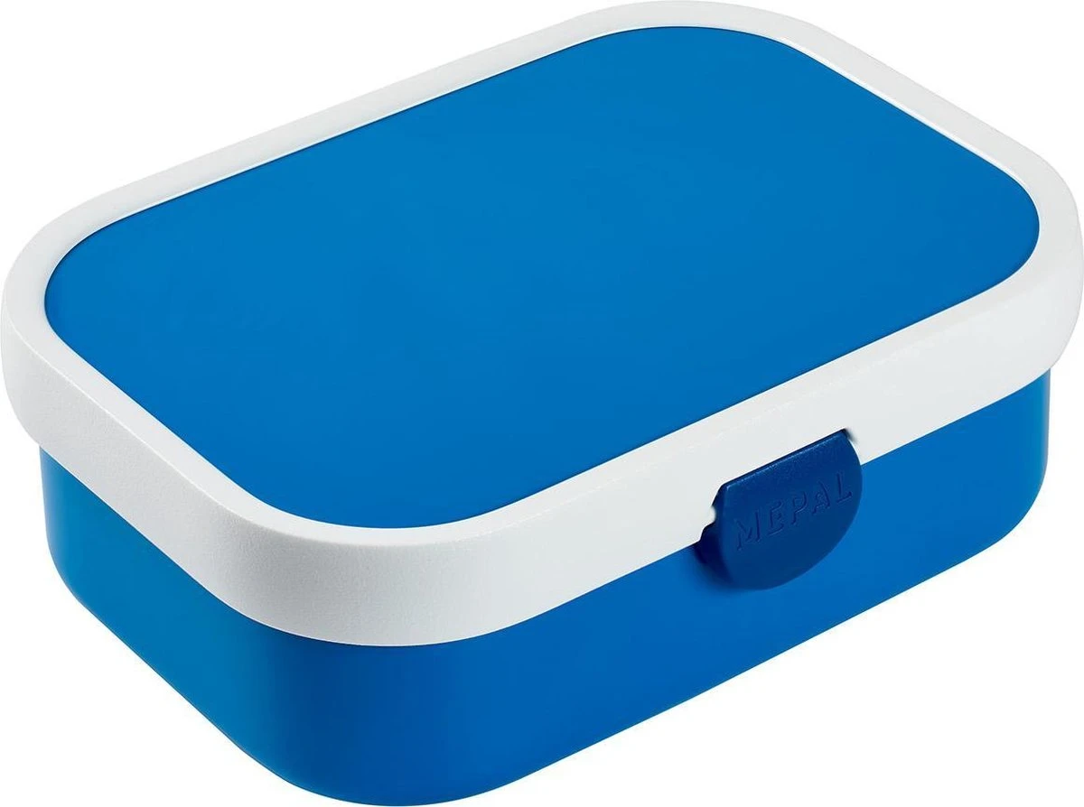 Mepal – Lunchset Campus (sb + Lb) – Schoolbeker En Broodtrommel Voor Kinderen – Blauw – Bento Box - Lekvrij 2 Mepal – Lunchset Campus (sb + Lb) – Schoolbeker En Broodtrommel Voor Kinderen – Blauw – Bento Box - Lekvrij - Afbeelding 2