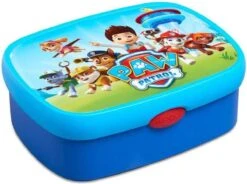 Rosti Mepal - PAW Patrol Broodtrommel - 176 X 130 X 60 Mm - Blauw -Mepal Shop 1200x894