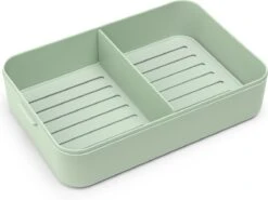 Brabantia Make & Take Bento Lunchbox Incl Bentobox- Large - Kunststof - Jade Green -Mepal Shop 1200x897