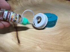 TasteDrops - Aroma Pod Case Houder - Te Gebruiken Voor Het Opbergen Van Air Up Pods - Turquoise Met Logo - Geschikt Voor Air Up Drinkfles Pods - Magnetisch Stapelbaar -