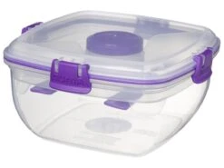 Sistema Salade Box Met Bestek - Geelgroen 11 Sistema Salade Box Met Bestek - Geelgroen -Mepal Shop 1200x899