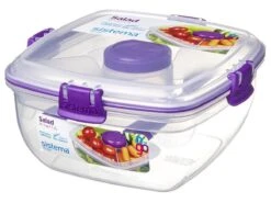 Sistema Salade Box Met Bestek - Geelgroen 16 Sistema Salade Box Met Bestek - Geelgroen -Mepal Shop 1200x899 3