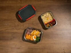 Faitron HeatsBox Style+ - Elektrische Lunchbox - Lunchtrommel Volwassenen - RVS - Verschillende Compartimenten - Met Smartphone App - 220V - Voor Warme Maaltijden -Mepal Shop 1200x900 4