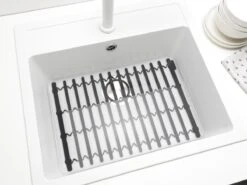 Brabantia SinkSide Gootsteenmat - Dark Grey 12 Brabantia SinkSide Gootsteenmat - Dark Grey -Mepal Shop 1200x900 45