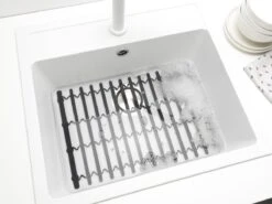 Brabantia SinkSide Gootsteenmat - Dark Grey 13 Brabantia SinkSide Gootsteenmat - Dark Grey -Mepal Shop 1200x900 46