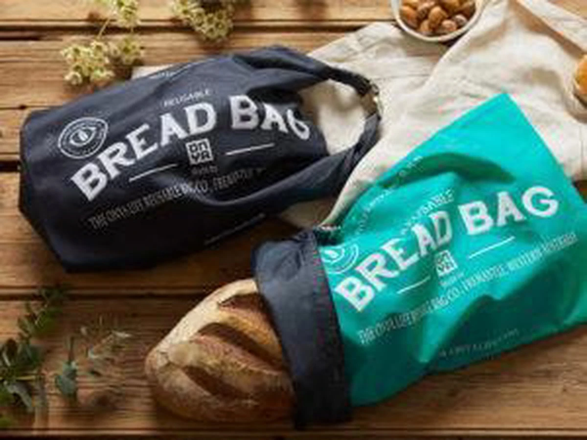 ONYA - Duurzame Broodzak (GRIJS) | Bread Bag | Herbruikbaar | Broodtas | Brood Tas | Broodmand 9 ONYA - Duurzame Broodzak (GRIJS) | Bread Bag | Herbruikbaar | Broodtas | Brood Tas | Broodmand - Afbeelding 9