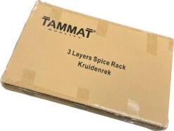 TammaT - Kruidenrek - Kruidenrek Staand - Inklapbare Keukenrek - 3-laags 35x21x56,5CM - Keuken Organizer - Aanrecht Organizer - Keuken Opslag - Roestvrij Staal - Opbergrek - Keuken Organizers - Roestvrij En Krasvrij 25 TammaT - Kruidenrek - Kruidenrek Staand - Inklapbare Keukenrek - 3-laags 35x21x56,5CM - Keuken Organizer - Aanrecht Organizer - Keuken Opslag - Roestvrij Staal - Opbergrek - Keuken Organizers - Roestvrij En Krasvrij -Mepal Shop 1200x906