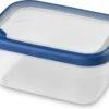 Curver Grand Chef Eco Vershoudbakje - 1,8L - Rechthoekig - Transparant/Donkerblauw
