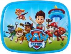 Rosti Mepal - PAW Patrol Broodtrommel - 176 X 130 X 60 Mm - Blauw -Mepal Shop 1200x911