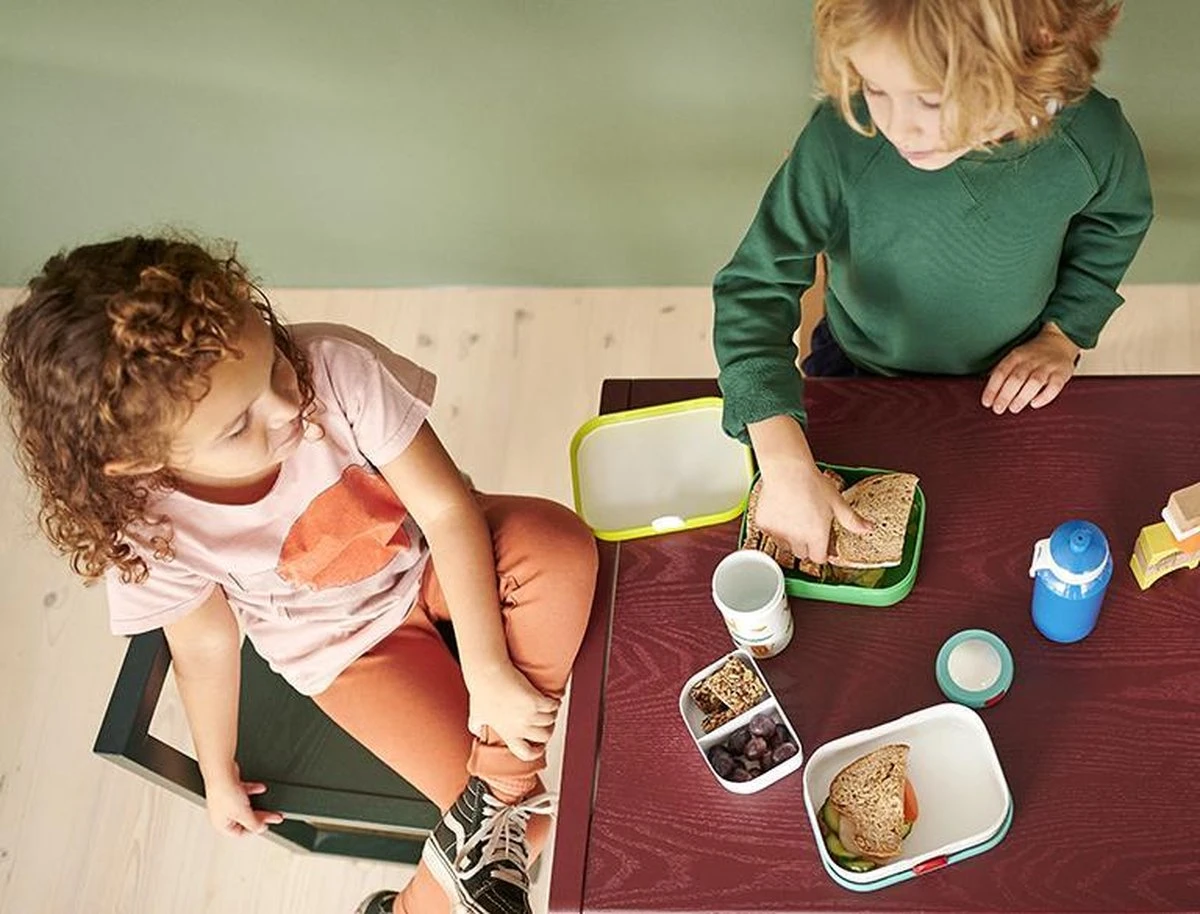 Mepal – Lunchset Campus (pu + Lb) – Pop-up Drinkfles En Broodtrommel Voor Kinderen – Animal Planet Tijger – Bento Box – Lekvrij 6 Mepal – Lunchset Campus (pu + Lb) – Pop-up Drinkfles En Broodtrommel Voor Kinderen – Animal Planet Tijger – Bento Box – Lekvrij - Afbeelding 6