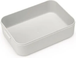 Brabantia Make & Take Lunchbox - Medium - Kunststof - Light Grey -Mepal Shop 1200x920 1