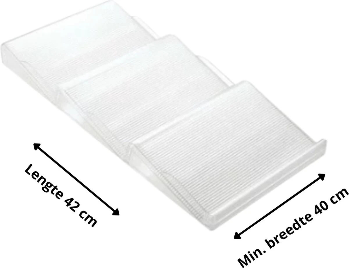 Merkloos Kruidenrek Voor In Lade - Kunststof - 2 Delig - Kleine Beschadiging 4 Merkloos Kruidenrek Voor In Lade - Kunststof - 2 Delig - Kleine Beschadiging - Afbeelding 4