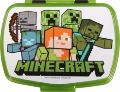 Mickey Mouse Minecraft Broodtrommel - 17x14 Cm - Brooddoos - Sandwich Box 10 Mickey Mouse Minecraft Broodtrommel - 17x14 Cm - Brooddoos - Sandwich Box -Mepal Shop 1200x925 1