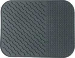 Alpina Afdruipmat - Droogmat - Siliconen - 26,5x34,5 Cm - Grijs 6 Alpina Afdruipmat - Droogmat - Siliconen - 26,5x34,5 Cm - Grijs -Mepal Shop 1200x928 3