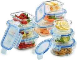 VMCA Glazen Vershoudbakjes Voor Vriezer Oven En Magnetron - 9 Bakjes -Mepal Shop 1200x932 3