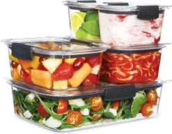 Sistema Brilliance – Bewaardoos – Set Van 2 Rechthoekige Vershouddozen – Tritan - 380ml -Mepal Shop 1200x935 1