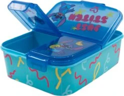 Stor Lilo & Stitch Multi Brooddoos / Broodtrommel