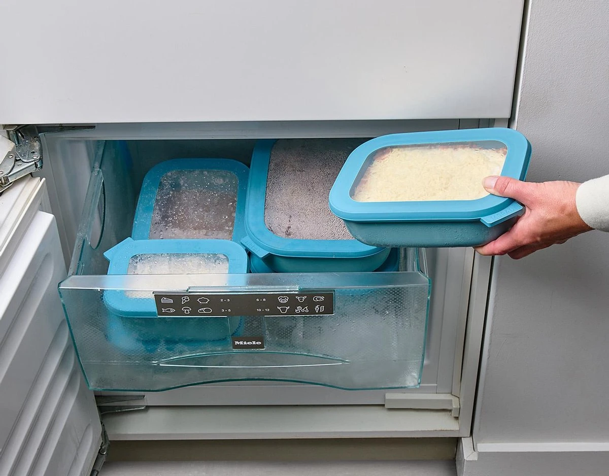Mepal - Multikom Cirqula Rechthoekig 3-delige Set (500+1000+2000) - Mag In De Vriezer, Magnetron En Vaatwasser – Nordic Black – Meal Prep Bakjes - Bewaardozen Met Deksel 3 Mepal - Multikom Cirqula Rechthoekig 3-delige Set (500+1000+2000) - Mag In De Vriezer, Magnetron En Vaatwasser – Nordic Black – Meal Prep Bakjes - Bewaardozen Met Deksel - Afbeelding 3