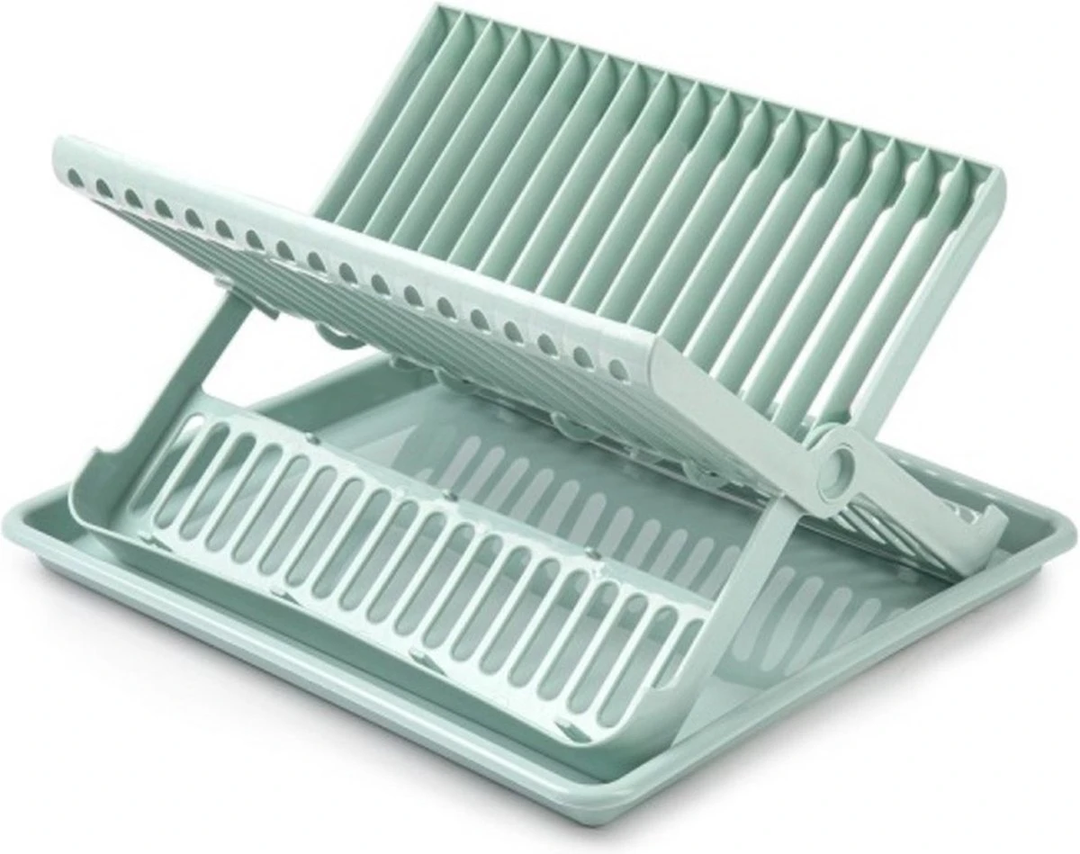 Mintgroen Afdruiprek 2-laags Met Lekbak 37 X 33 Cm - Keukenbenodigdheden - Afwassen/drogen - Afdruiprekken Met Lekbak 1 Mintgroen Afdruiprek 2-laags Met Lekbak 37 X 33 Cm - Keukenbenodigdheden - Afwassen/drogen - Afdruiprekken Met Lekbak