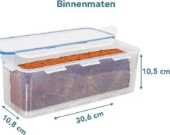 Lock&Lock Vershouddoos - Bewaardoos Met Deksel - Voor Ontbijtkoek Peperkoek En Cake - Cakedoos - 100% Luchtdicht - 3,4 Liter 15 Lock&Lock Vershouddoos - Bewaardoos Met Deksel - Voor Ontbijtkoek Peperkoek En Cake - Cakedoos - 100% Luchtdicht - 3,4 Liter -Mepal Shop 1200x953 1