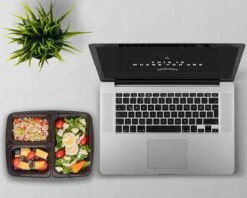 Meal Prep Bakjes - 6 Stuks - 3 Compartimenten - Vershoudbakjes - Meal Prep - 1L - Magnetron Bakjes Met Deksel - Vershouddoos 13 Meal Prep Bakjes - 6 Stuks - 3 Compartimenten - Vershoudbakjes - Meal Prep - 1L - Magnetron Bakjes Met Deksel - Vershouddoos -Mepal Shop 1200x962 1