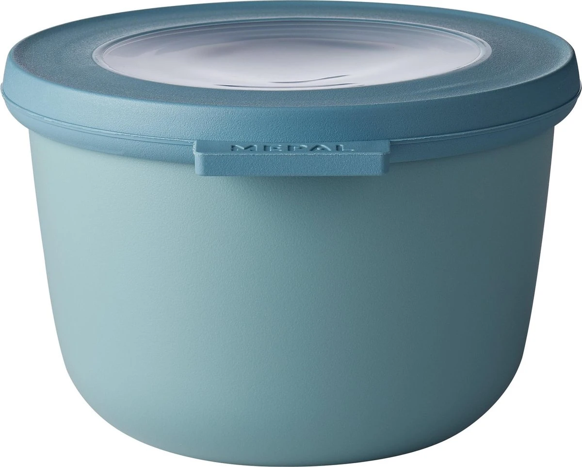 Mepal – Multikom Cirqula Rond 500 Ml – Mag In De Vriezer, Magnetron En Vaatwasser – Nordic Green – Geschikt Als Meal Prep Bakje, Vershoudbakje, Bewaardoos 1 Mepal – Multikom Cirqula Rond 500 Ml – Mag In De Vriezer, Magnetron En Vaatwasser – Nordic Green – Geschikt Als Meal Prep Bakje, Vershoudbakje, Bewaardoos