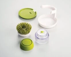 Joseph Joseph Afwasborstel Palm Scrub - Incl Houder - Grijs -Mepal Shop 1200x964 3