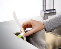 Joseph Joseph Edge Vaatwasborstel - Met Ingebouwde Gootsteensteun - Antraciet -Mepal Shop 1200x964 4