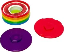 TasteDrops - Aroma Pod Case Houder - Te Gebruiken Voor Het Opbergen Van Air Up Pods - Regenboog Met Logo - Geschikt Voor Air Up Drinkfles Pods - Magnetisch Stapelbaar - 5 TasteDrops - Aroma Pod Case Houder - Te Gebruiken Voor Het Opbergen Van Air Up Pods - Regenboog Met Logo - Geschikt Voor Air Up Drinkfles Pods - Magnetisch Stapelbaar - -Mepal Shop 1200x971 2