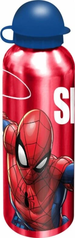 Alternative view of Marvel Schoolset, Broodtrommel Met Drinkfles Spiderman