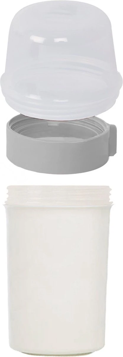 Lock&Lock Yoghurt Beker To Go - Muesli Beker To Go - Lunchbeker - Salade To Go - Saladebox - Large - 760 Ml + 310 Ml - Wit 2 Lock&Lock Yoghurt Beker To Go - Muesli Beker To Go - Lunchbeker - Salade To Go - Saladebox - Large - 760 Ml + 310 Ml - Wit - Afbeelding 2