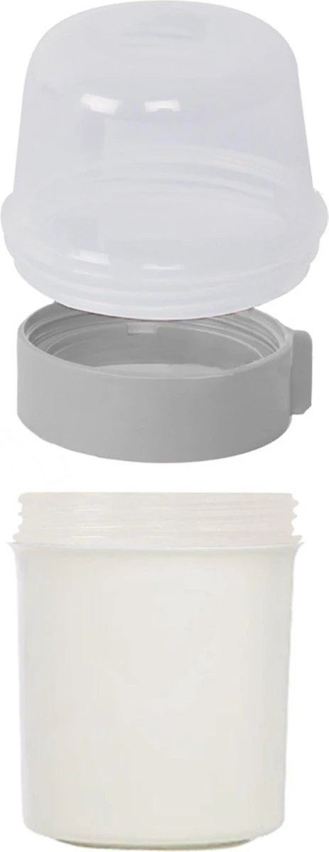 Lock&Lock Yoghurtbeker - Yoghurt Beker To Go - Muesli Beker To Go - Lunchpot - Lunchbeker - Medium - 560 Ml + 310 Ml - Wit 2 Lock&Lock Yoghurtbeker - Yoghurt Beker To Go - Muesli Beker To Go - Lunchpot - Lunchbeker - Medium - 560 Ml + 310 Ml - Wit - Afbeelding 2
