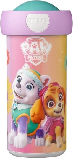 Paw Patrol Girls Voordeelset Lunchbox & Schoolbeker - Mepal Broodtrommel & Drinkbeker - 5 Paw Patrol Girls Voordeelset Lunchbox & Schoolbeker - Mepal Broodtrommel & Drinkbeker - -Mepal Shop 555x1200