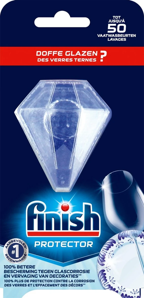 Finish Glans Protector Vaatwasmiddel - 1 Stuk X3 2 Finish Glans Protector Vaatwasmiddel - 1 Stuk X3 - Afbeelding 2