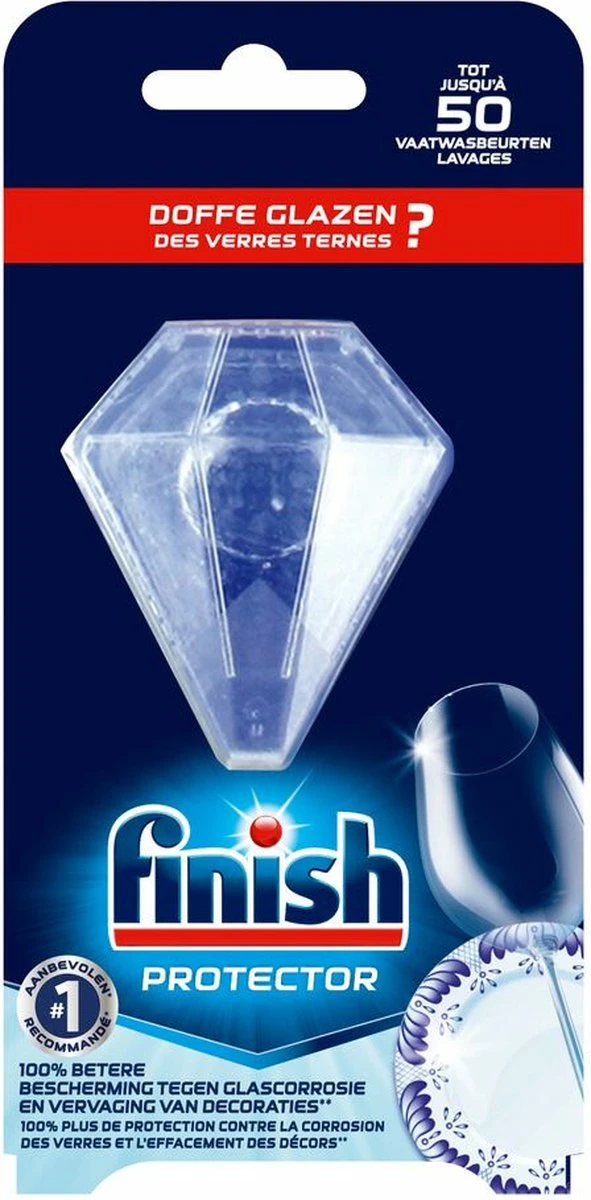 Finish Glans Protector Vaatwasmiddel - 1 Stuk 1 Finish Glans Protector Vaatwasmiddel - 1 Stuk