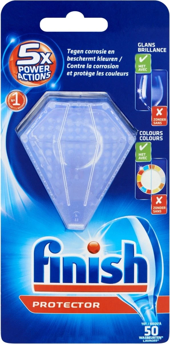 Finish Glans Protector Vaatwasmiddel - 1 Stuk 2 Finish Glans Protector Vaatwasmiddel - 1 Stuk - Afbeelding 2