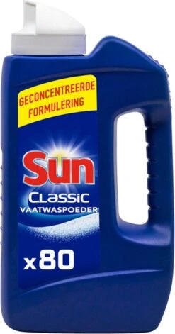 SUN® Sun Vaatwaspoeder 1,36KG - 80 Wasbeurten 13 SUN® Sun Vaatwaspoeder 1,36KG - 80 Wasbeurten -Mepal Shop 629x1200 1
