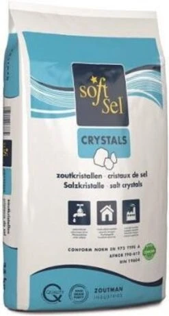 Onthardingszout - Zout Waterverzachter - Waterontharder - Zoutkristallen - Regeneratiezout - 25 Kg